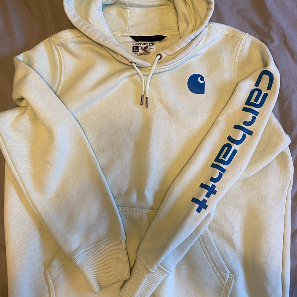 Carhartt Yellow Hoodie